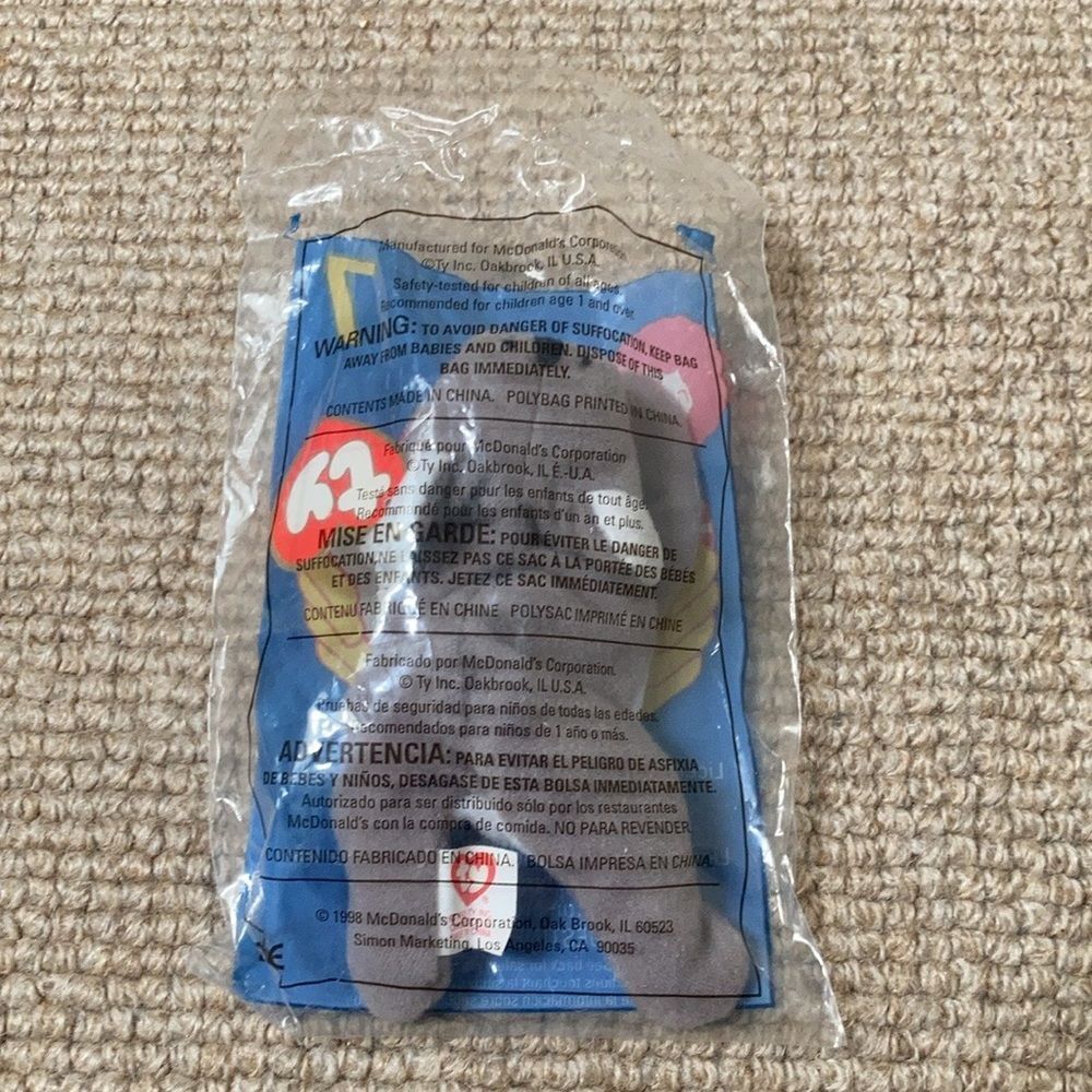 Mel the Koala Teenie Beanie Baby